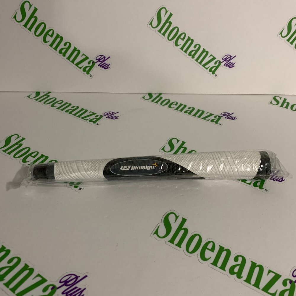 UST Mamiya Golf Grip Standard Putter Black White New With Tag